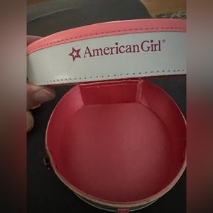 American girl dance case with accessories